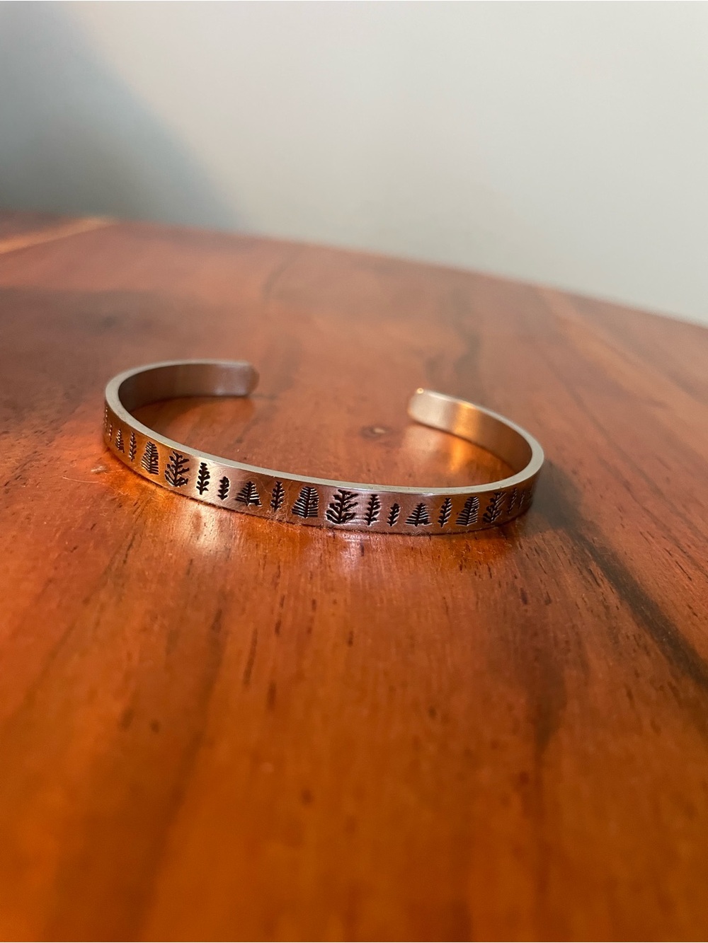Women's Minimalist Silver Cuff Bracelet - Sleek Open Bangle